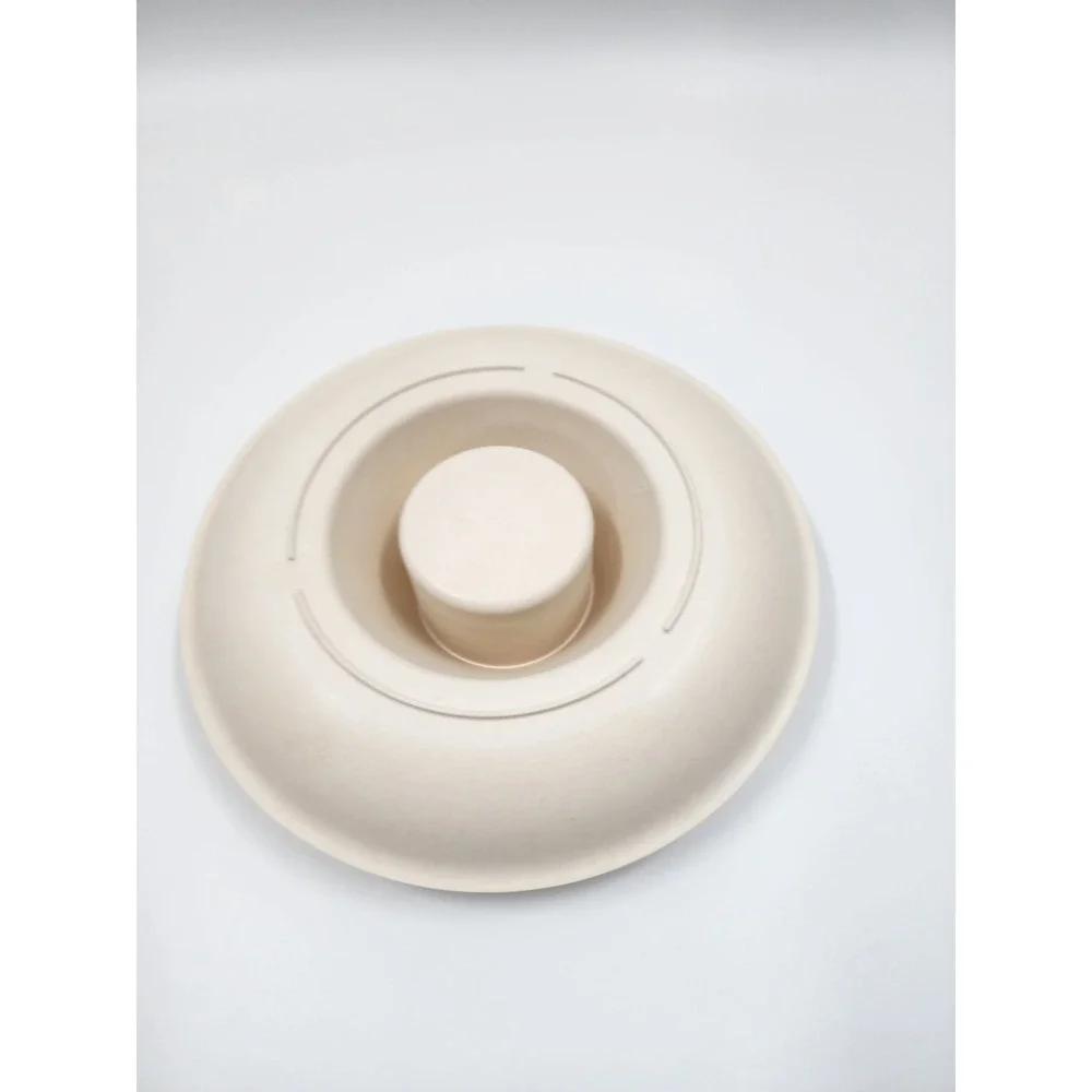 Suck UK Landscape Chip and Dip Bowl Cream Melamine Road House Serving Dish
